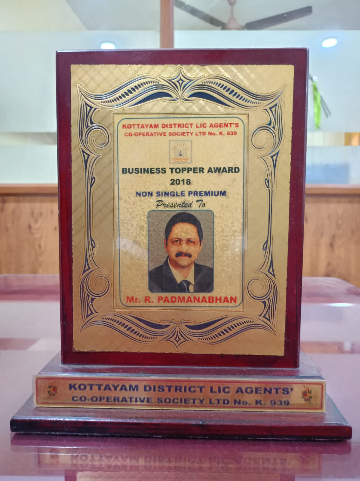 Business Topper Award 2018