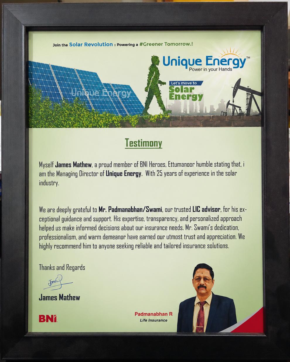 Unique Energy